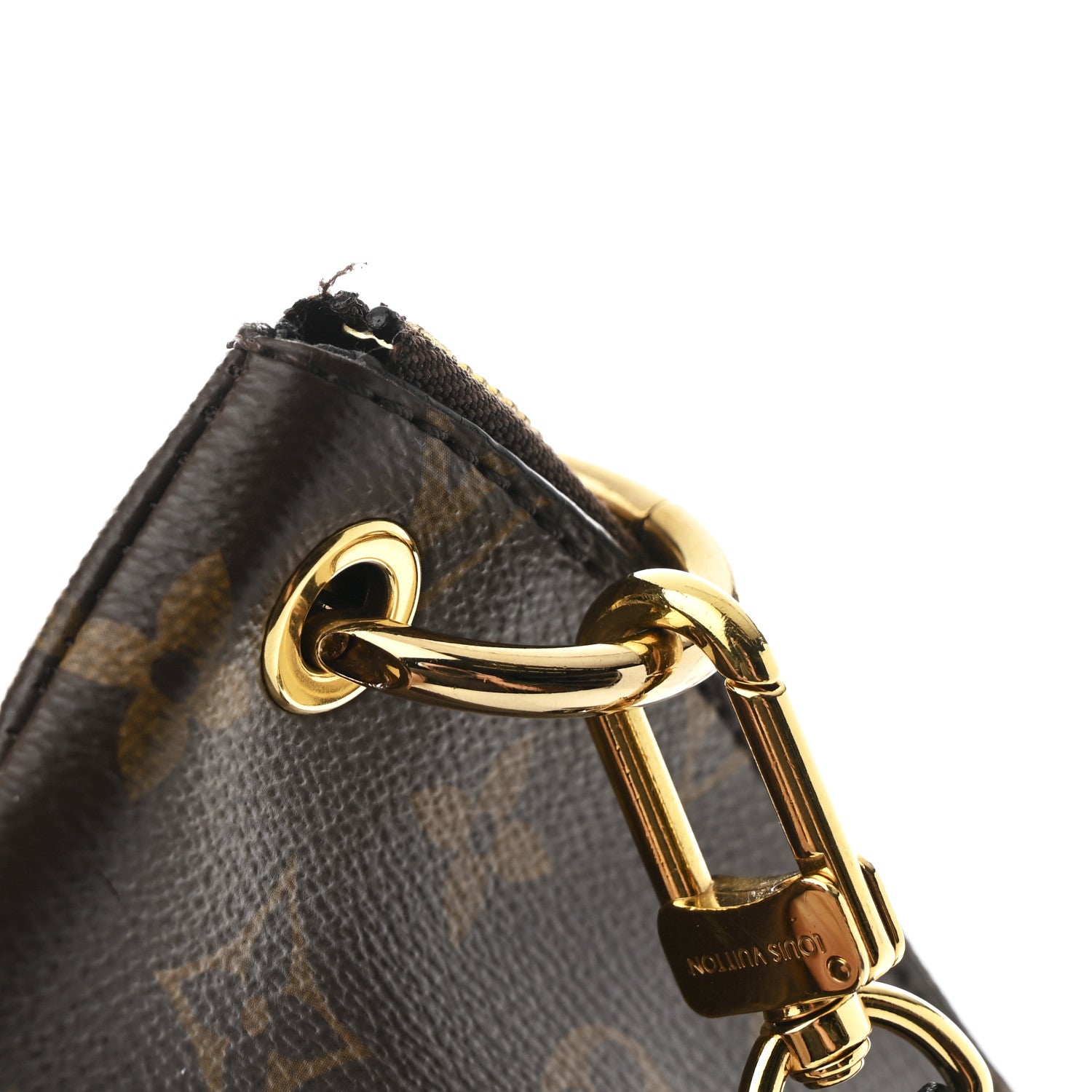 Louis Vuitton Monogram Odeon MM Black 10 of 11