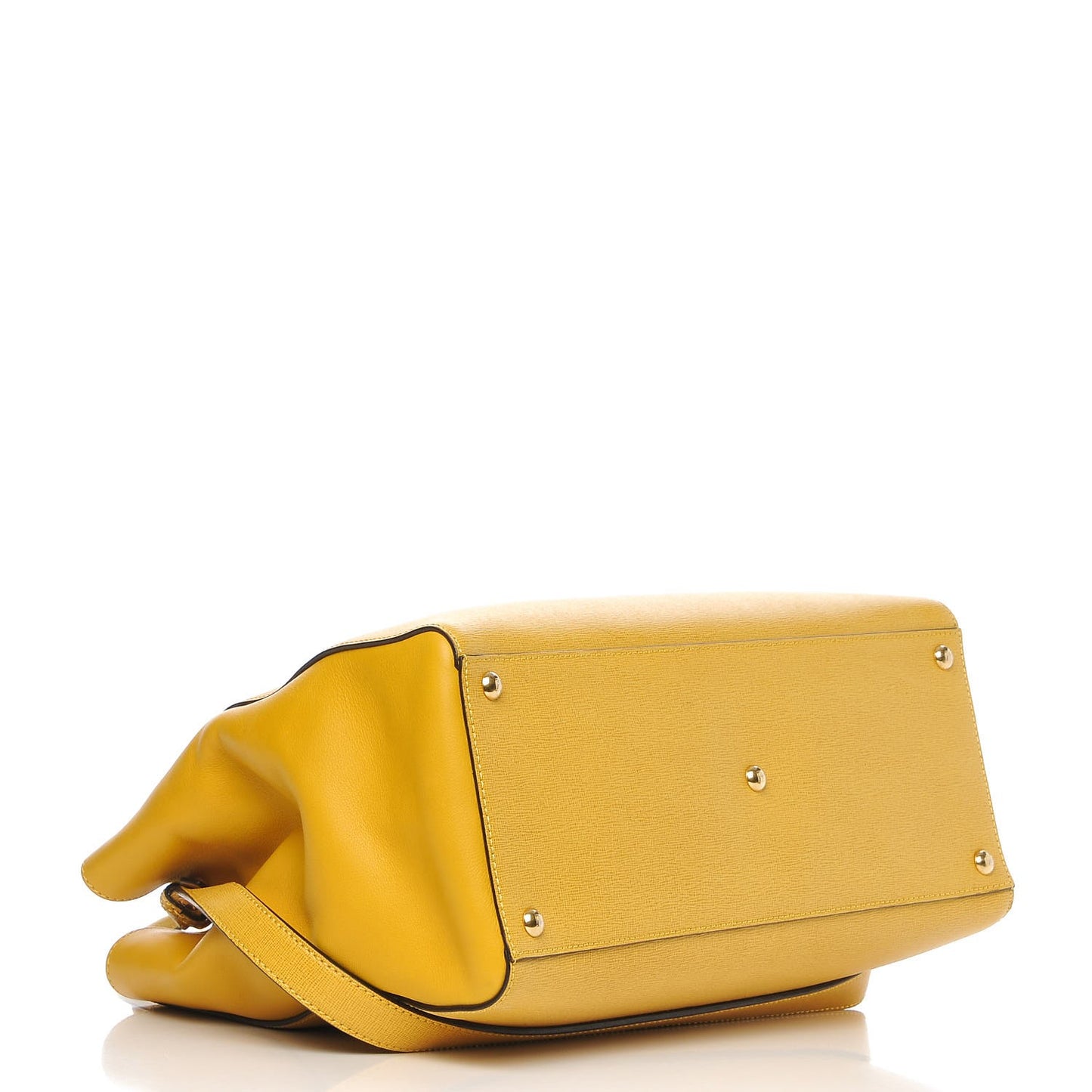 Vitello Elite Regular 2Jours Tote Mustard