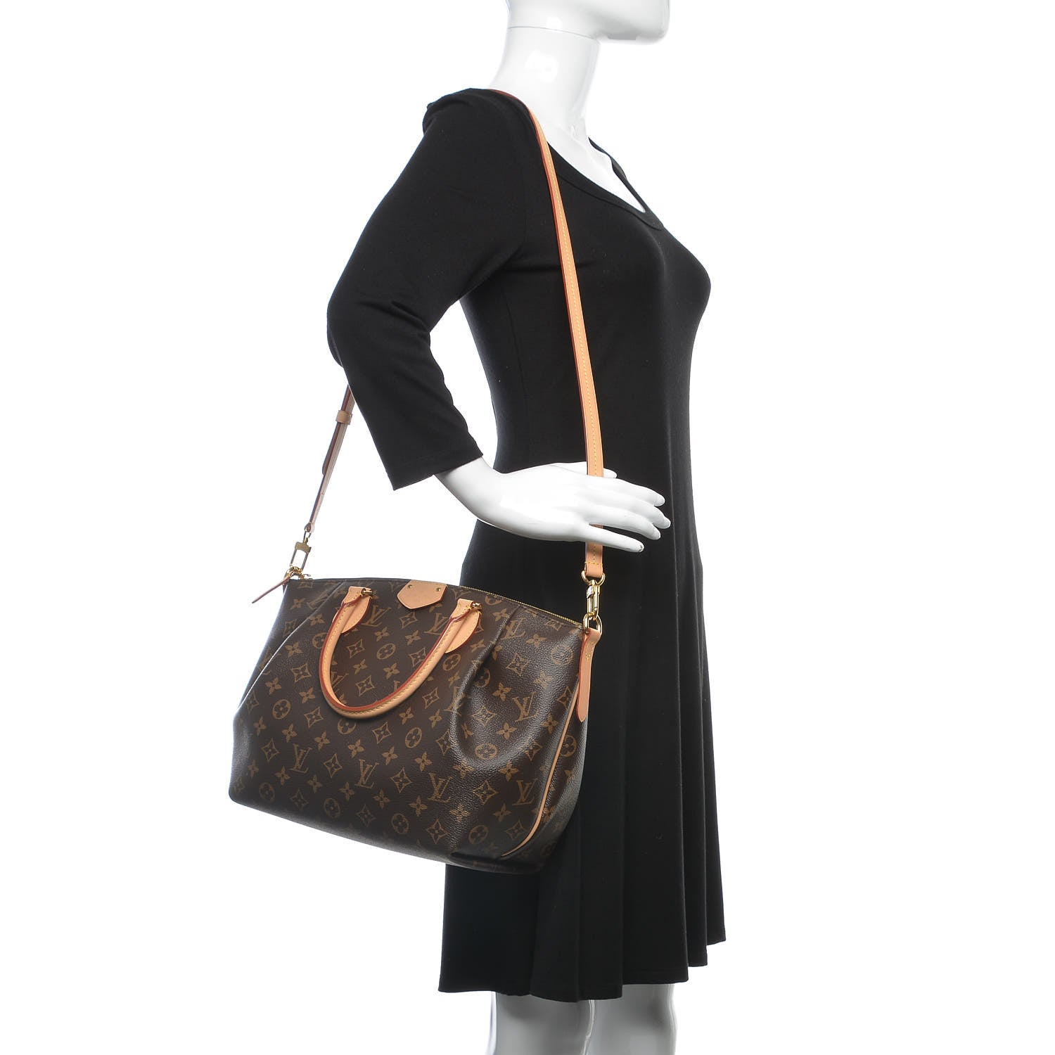 Louis Vuitton Monogram Turenne MM 2 of 8