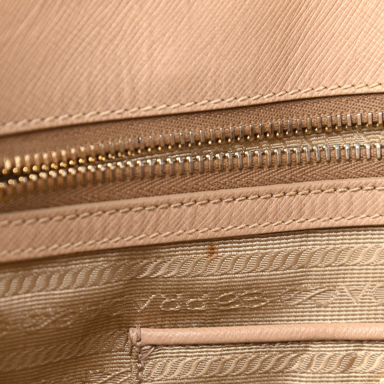 Prada Saffiano Medium Galleria Double Zip Tote Cammeo 9 of 16