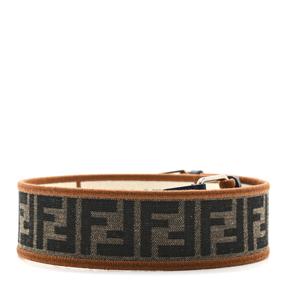 Fendi Canvas Calfskin FF Adjustable Strap You Multicolor 2 of 6