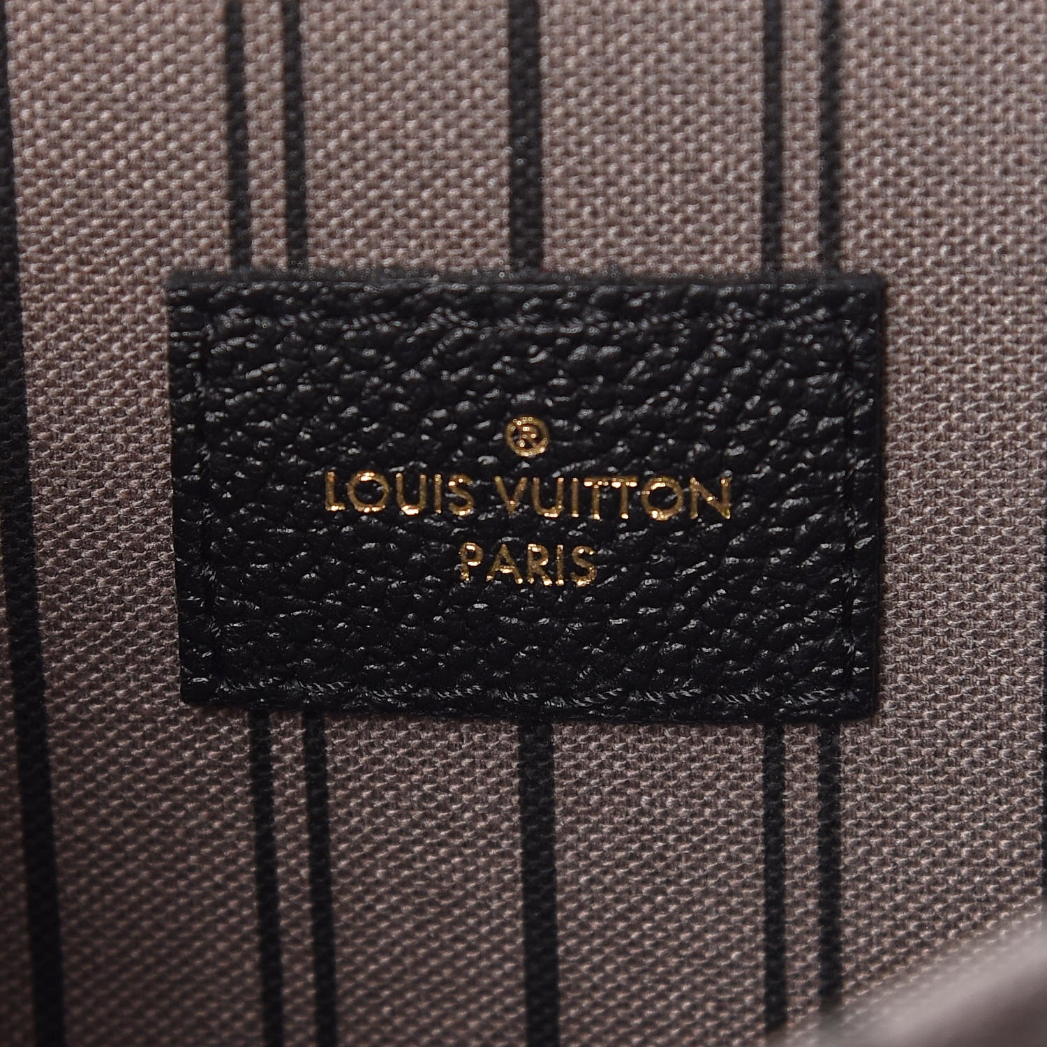 Louis Vuitton Empreinte Pochette Metis Black 8 of 10