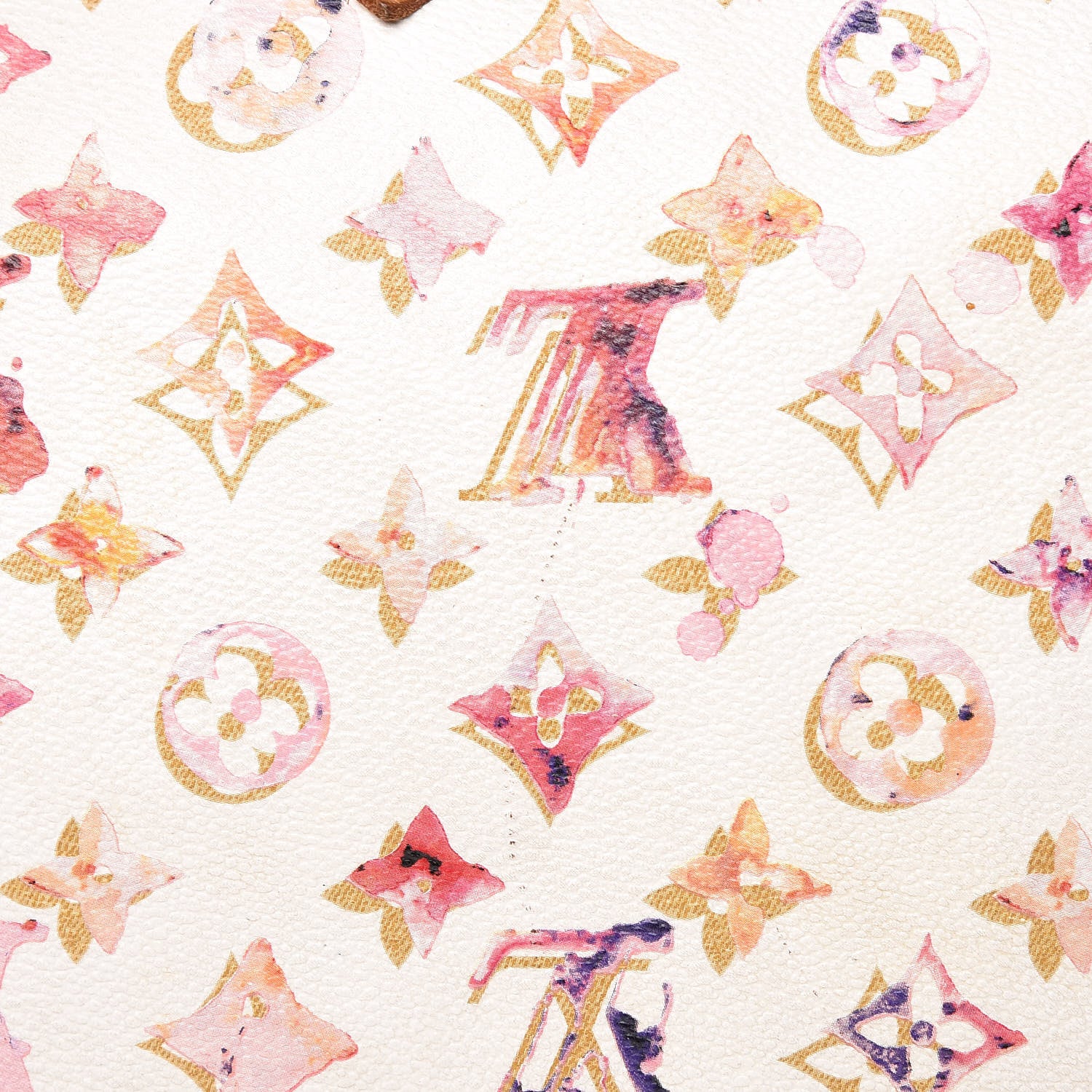 Louis Vuitton Watercolor Aquarelle Speedy 35 White 19 of 24