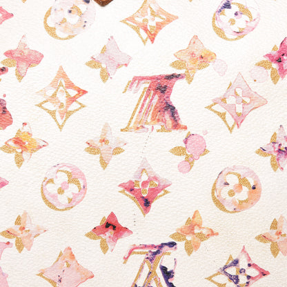 Louis Vuitton Watercolor Aquarelle Speedy 35 White 19 of 24
