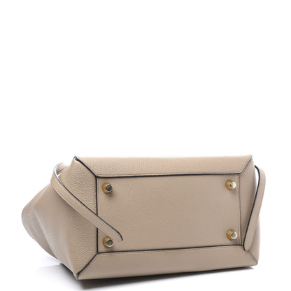 Celine Grained Calfskin Mini Belt Bag Dune 3 of 13