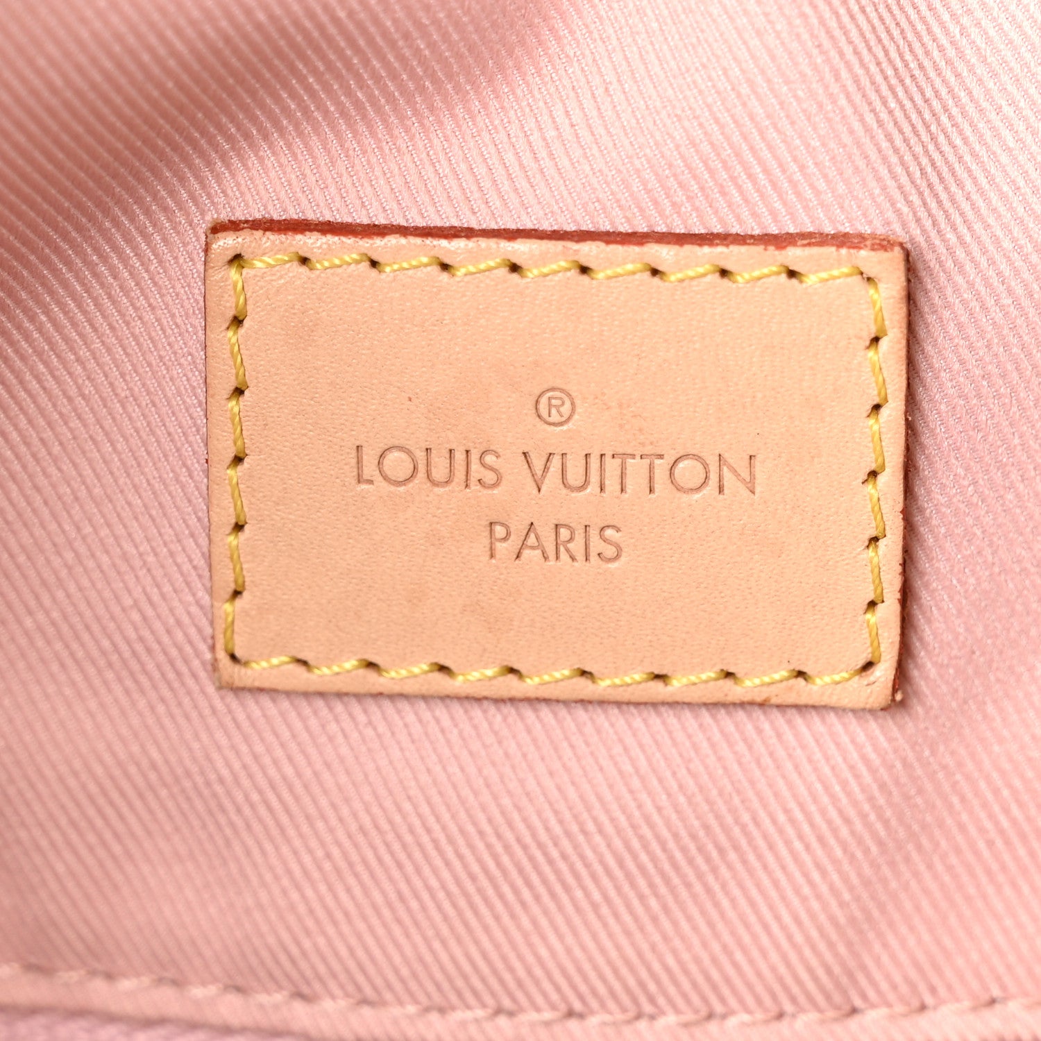 Louis Vuitton Damier Azur Graceful MM Rose Ballerine 6 of 10