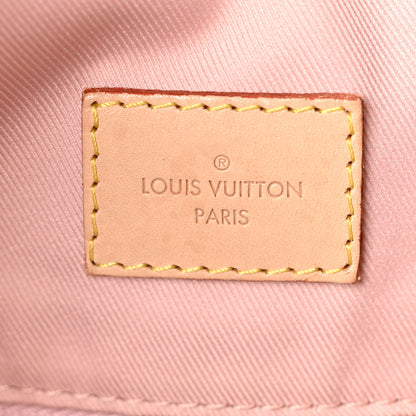 Louis Vuitton Damier Azur Graceful MM Rose Ballerine 6 of 10
