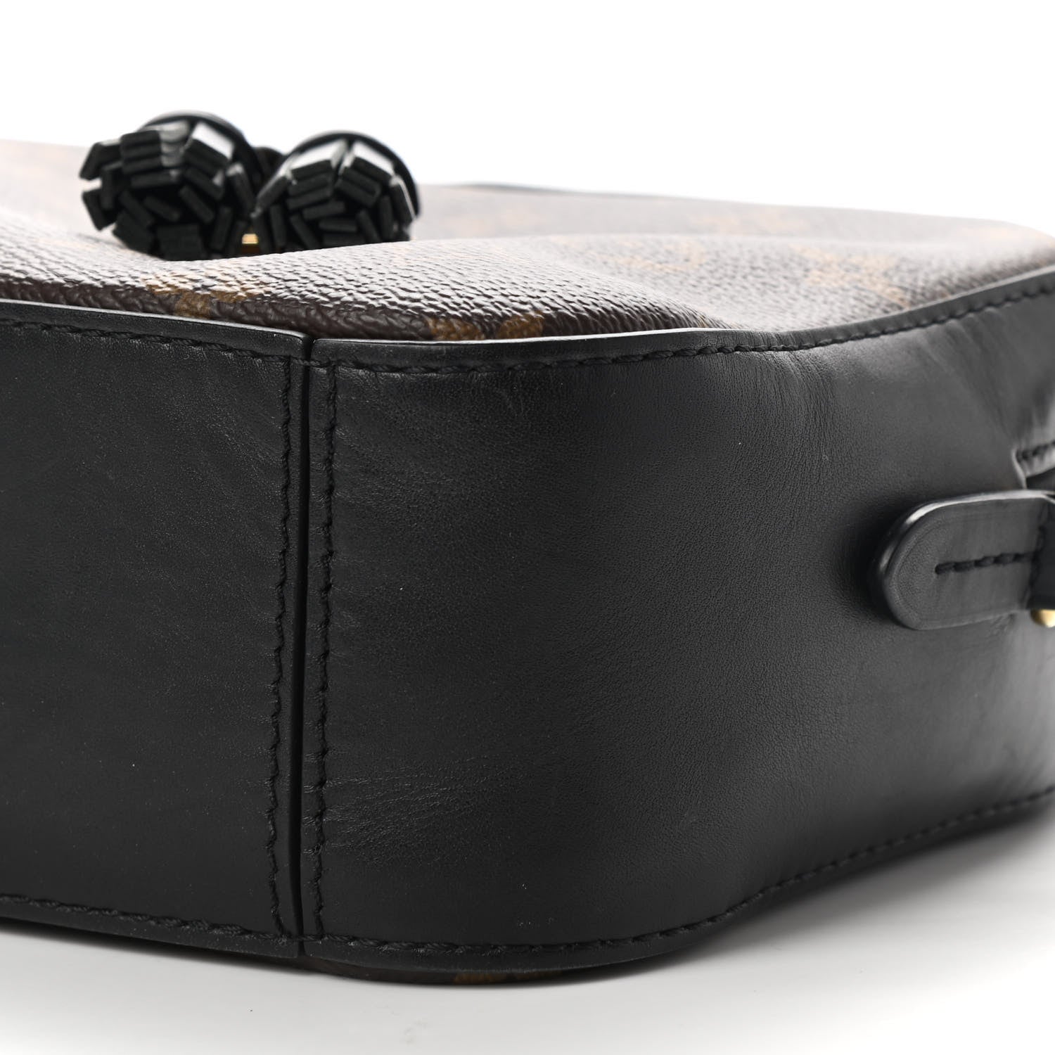 Louis Vuitton Monogram Saintonge Black 8 of 10