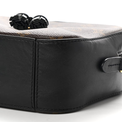 Louis Vuitton Monogram Saintonge Black 8 of 10