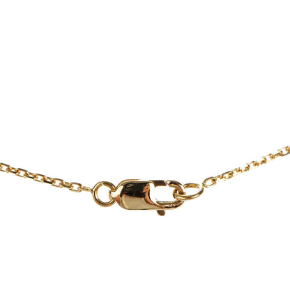 Van Cleef & Arpels 18K Yellow Gold Mother of Pearl Sweet Alhambra Pendant Necklace 6 of 7