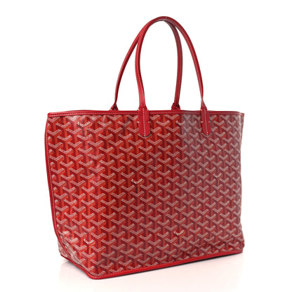 Goyard Goyardine Reversible Anjou PM Red 4 of 14