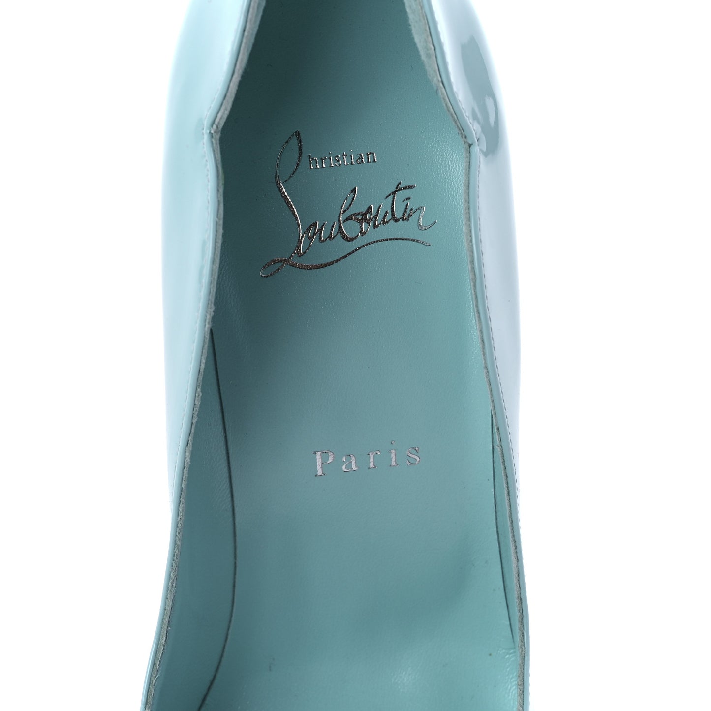 Patent Hot Chick 100 Pumps 37 Bermuda