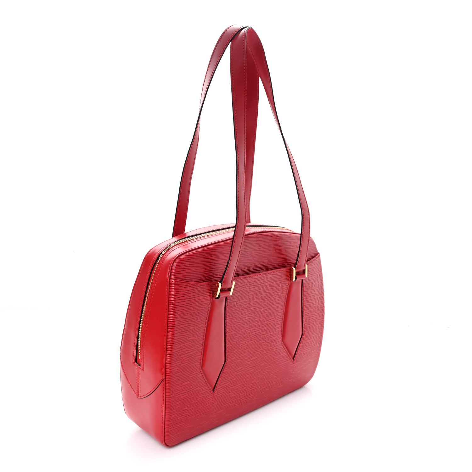 Louis Vuitton Epi Voltaire Castillan Red 3 of 9