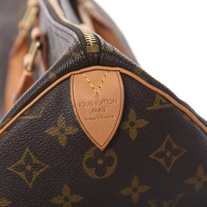 Louis Vuitton Monogram Speedy 35 6 of 10
