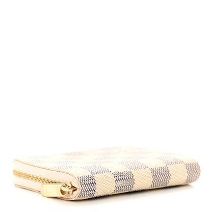 Louis Vuitton Damier Azur Zippy Coin Purse 4 of 12