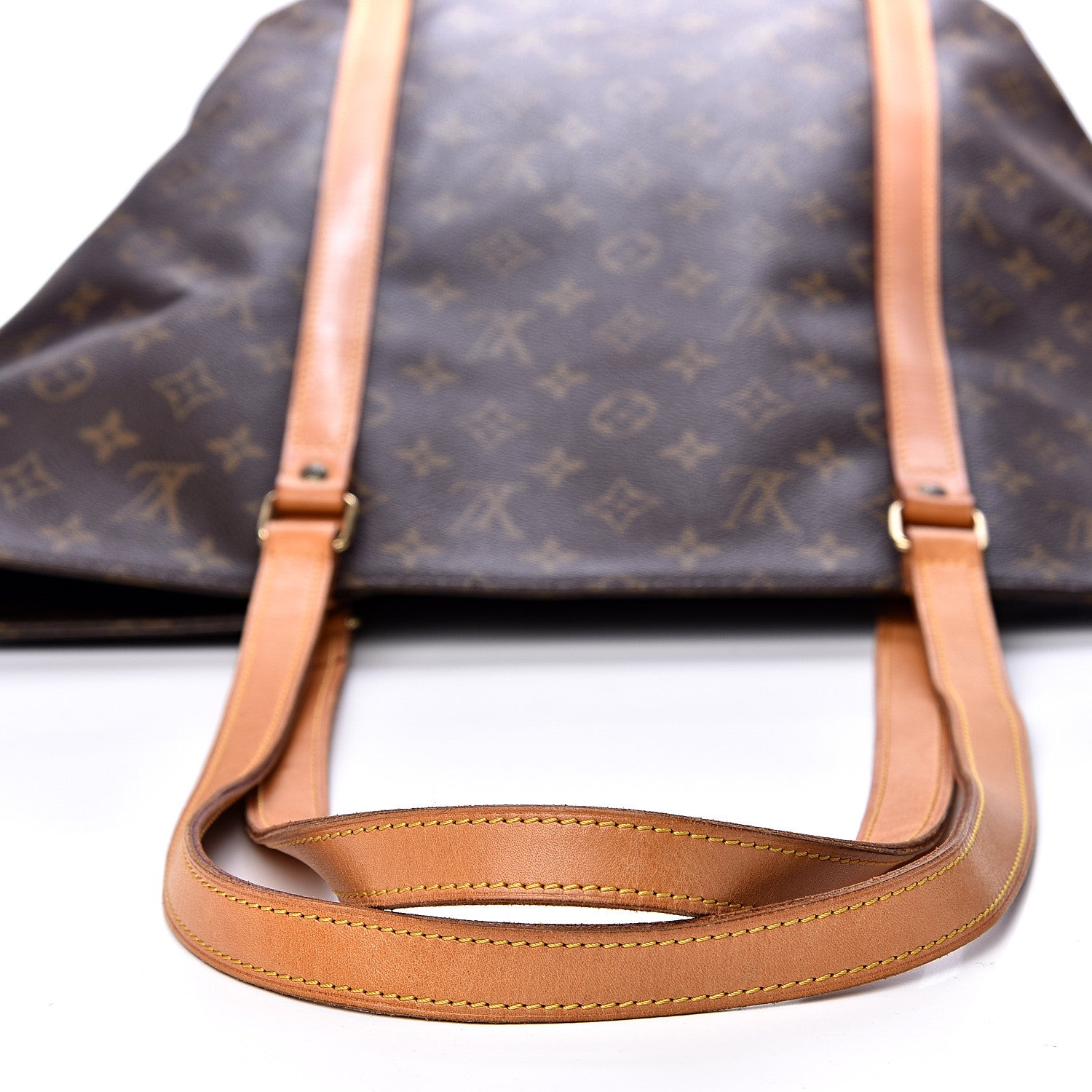 Louis Vuitton Monogram Sac Shopping Tote 6 of 15