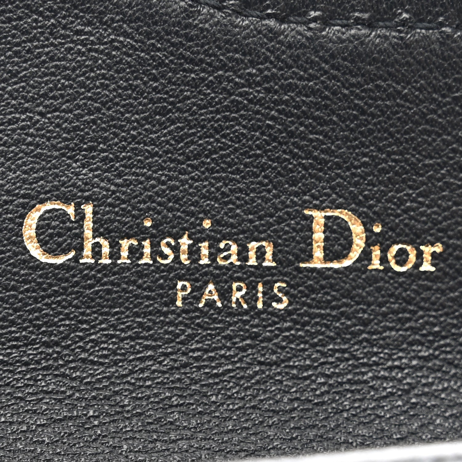Christian Dior Oblique Saddle Card Holder Blue 6 of 7