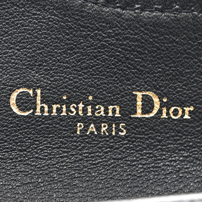 Christian Dior Oblique Saddle Card Holder Blue 6 of 7