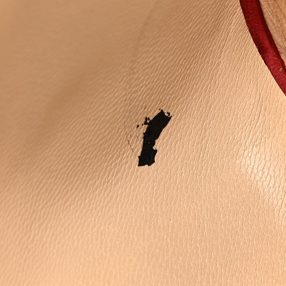Christian Louboutin Veau Velours Uptown 100 Pumps 36 Carmin 13 of 19