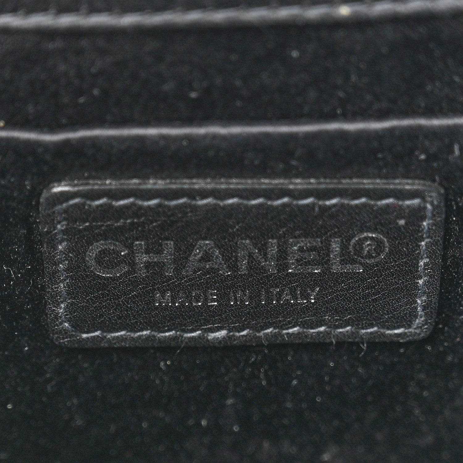 Chanel Satin Crystal Small Camellia Evening Bag Black 6 of 12