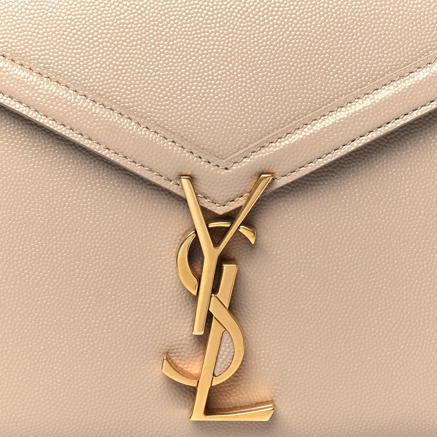 Grain de Poudre Mini Classic Monogram Cassandra Top Handle Beige