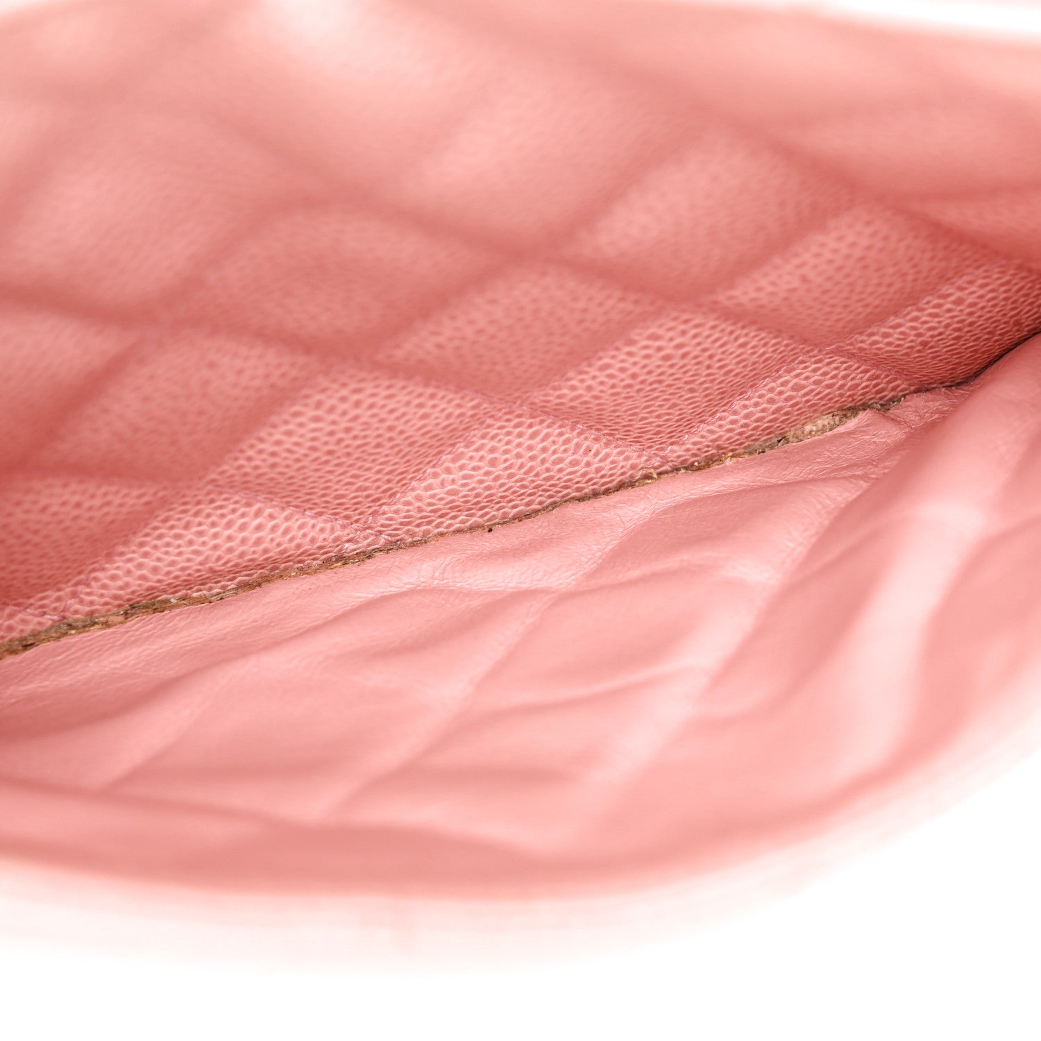 Chanel Caviar Quilted Timeless CC Shoulder Bag Pink 28 of 31