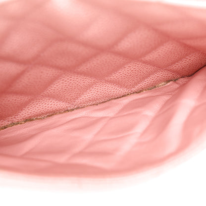 Chanel Caviar Quilted Timeless CC Shoulder Bag Pink 28 of 31