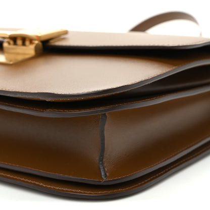 Celine Box Calfskin Medium Classic Box Flap Bag Light Camel 10 of 11
