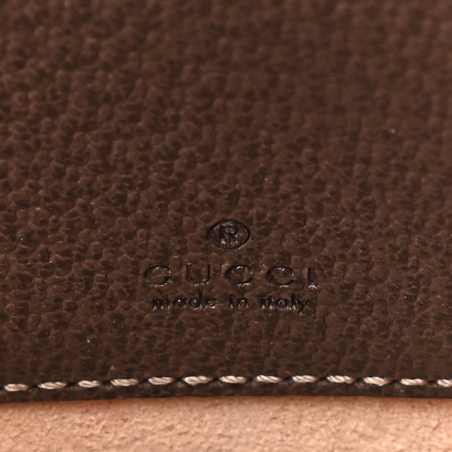 Gucci GG Supreme Monogram Ophidia Belted iPhone Case 95 39 Dark Brown 6 of 10