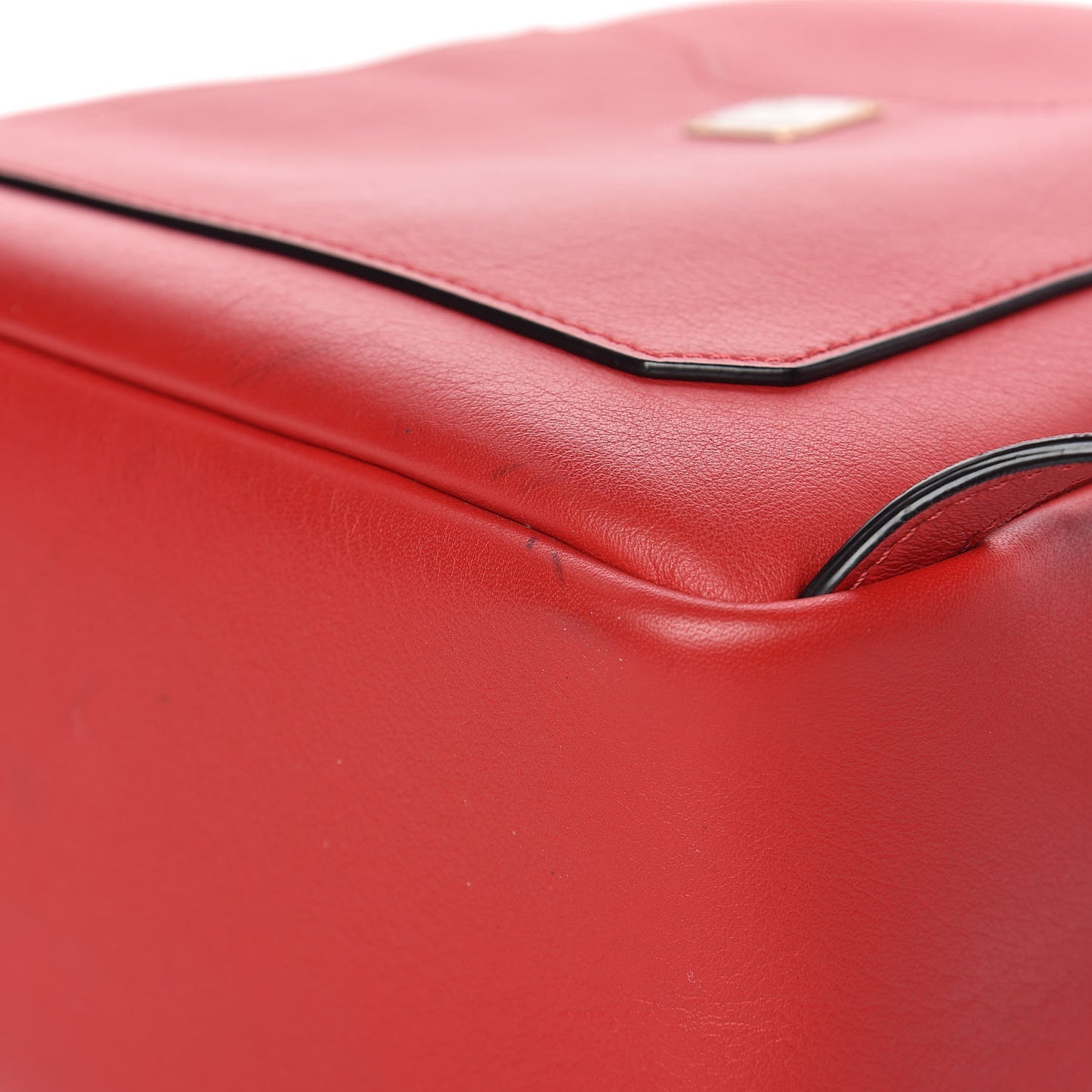 Calfskin Mini Duchess Polke Studs Backpack Red