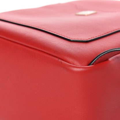 MCM Calfskin Mini Duchess Polke Studs Backpack Red 13 of 18