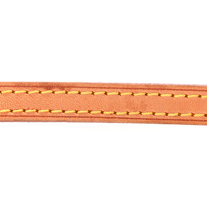 Louis Vuitton Vachetta 12mm Long Shoulder Strap VVN 5 of 7
