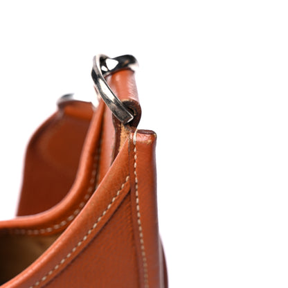Hermes Epsom Evelyne II TGM Orange 17 of 18