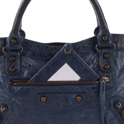 Balenciaga Agneau Classic Hardware First Marine 8 of 9