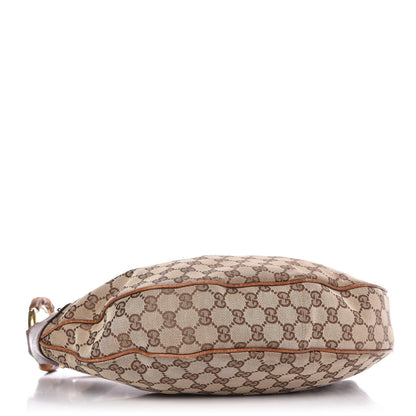 Gucci Monogram Bamboo Ring Hobo Brown 4 of 12