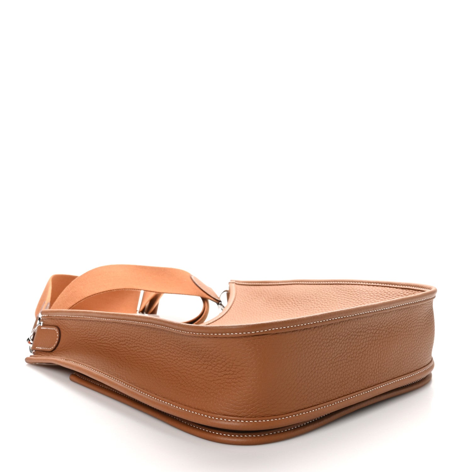 Hermes Taurillon Clemence Evelyne III PM Gold 4 of 11