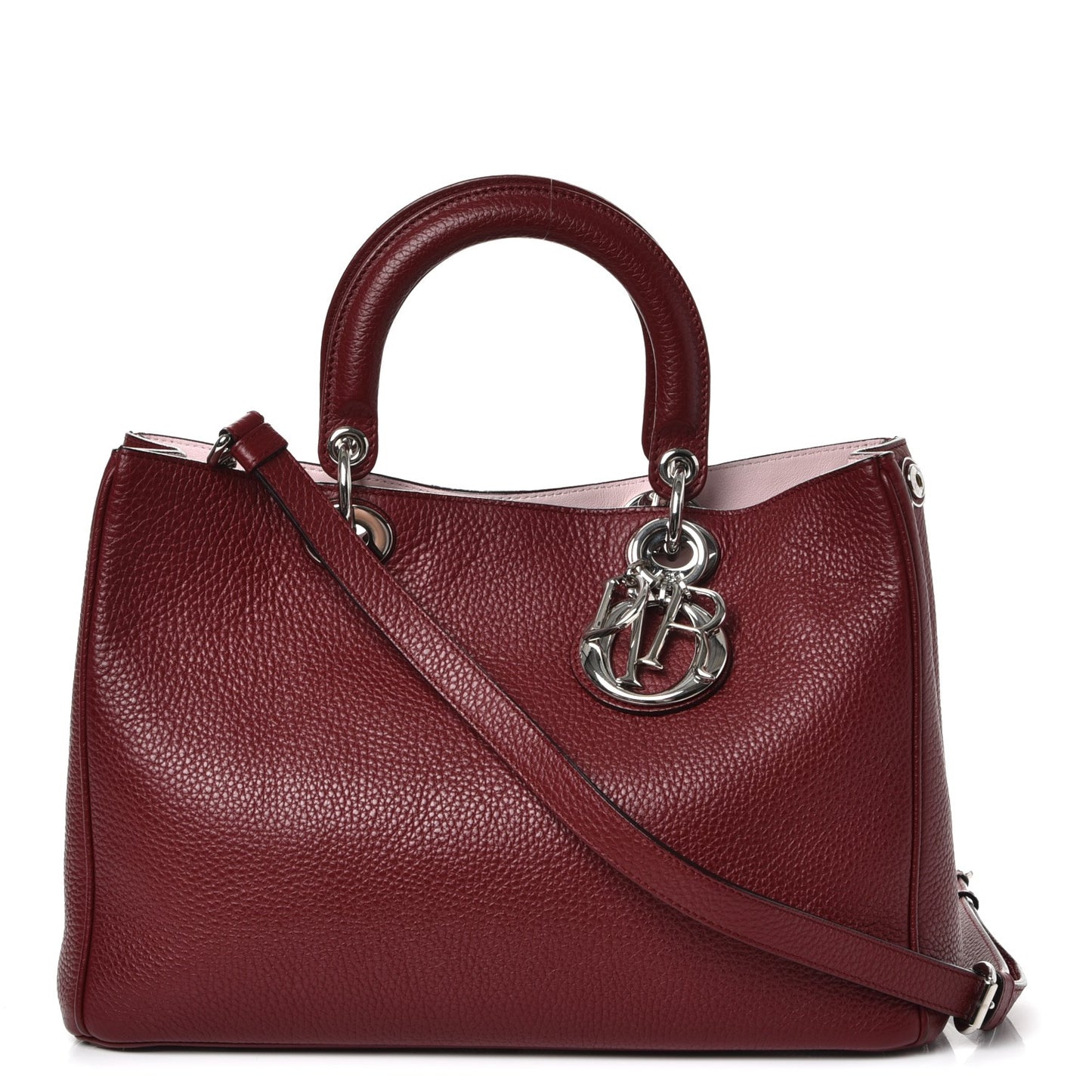 Bullcalf Medium Diorissimo Burgundy