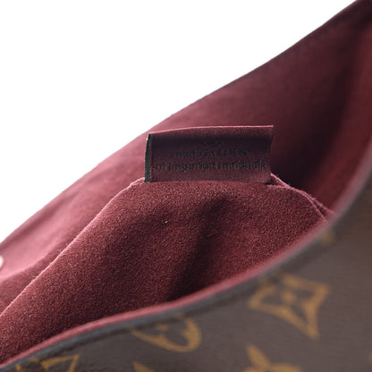 Louis Vuitton Monogram Flower Hobo Beige 7 of 16