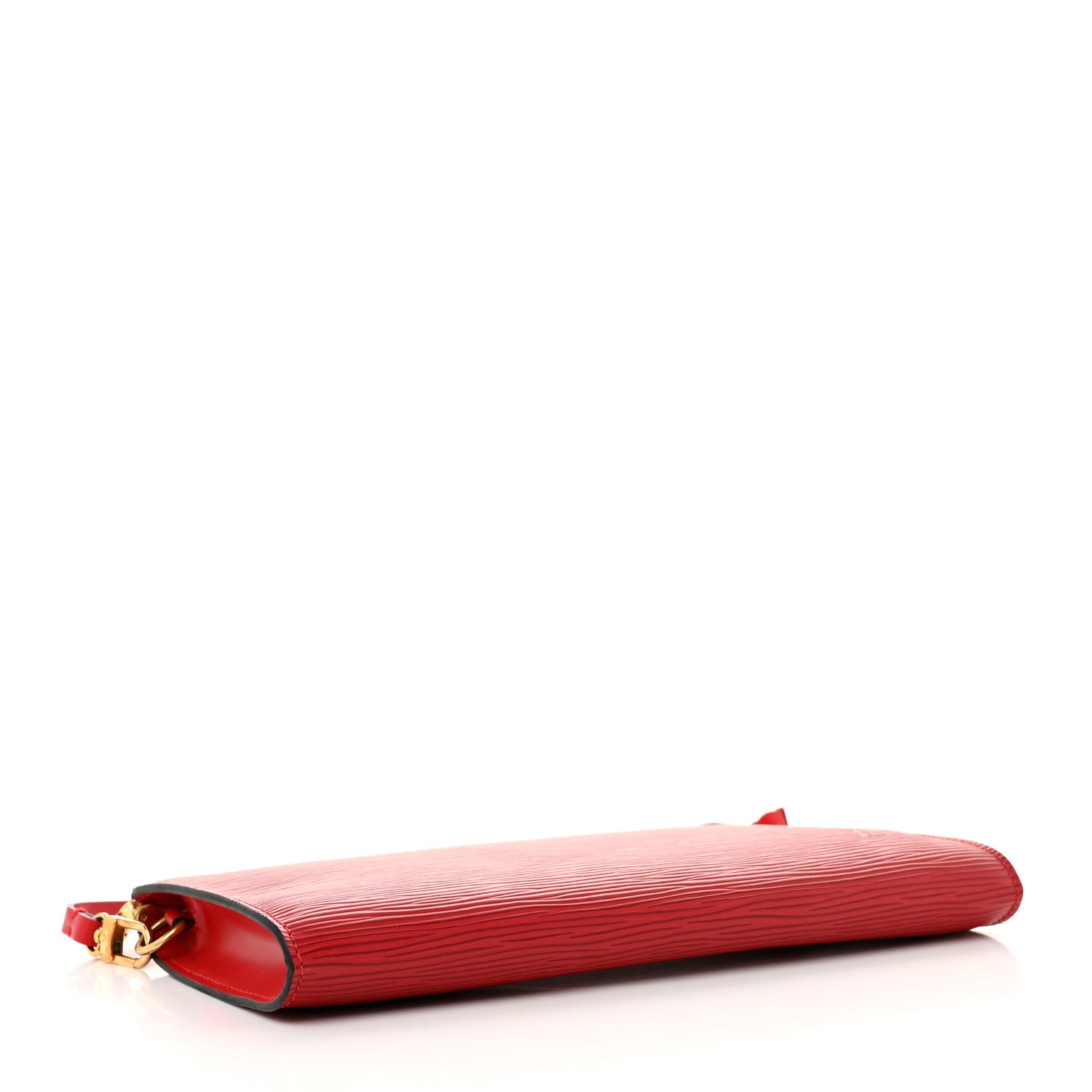 Louis Vuitton Epi Pochette Accessories 24 Castillan Red 4 of 9
