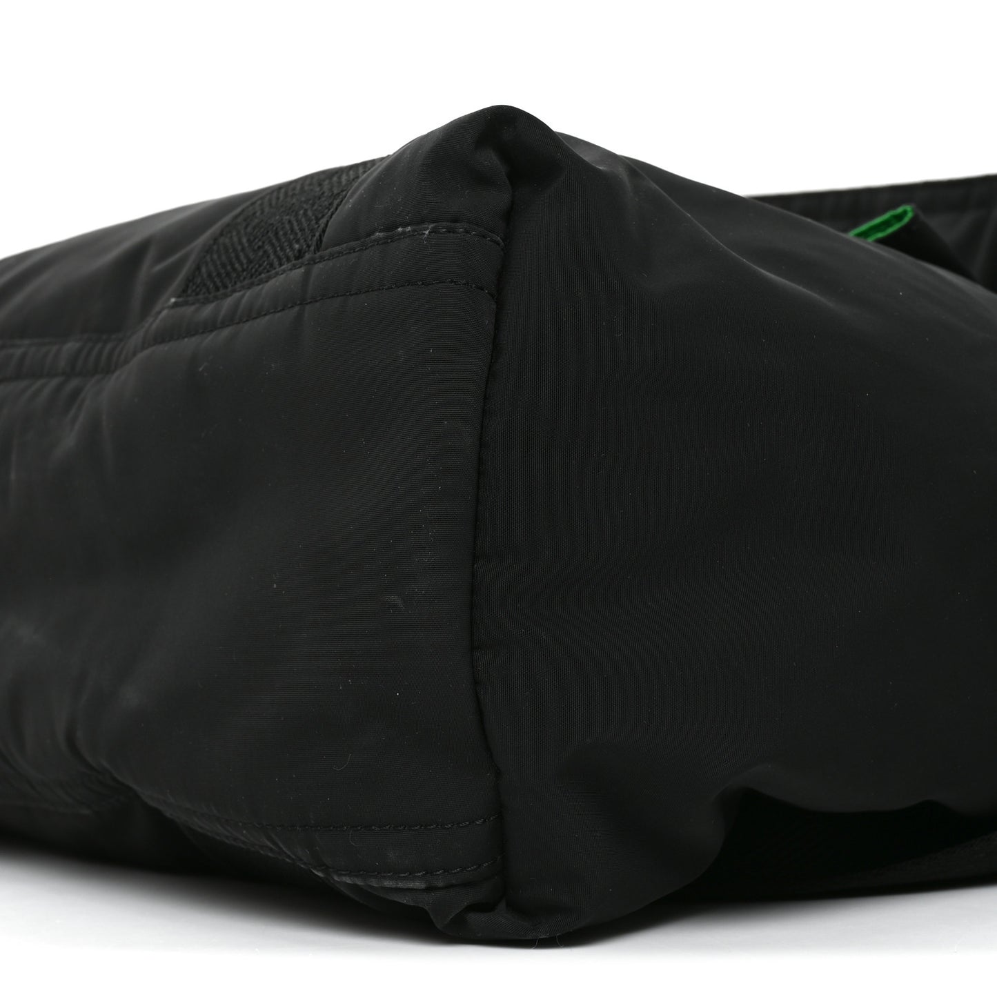 Nylon Voyager Backpack Black
