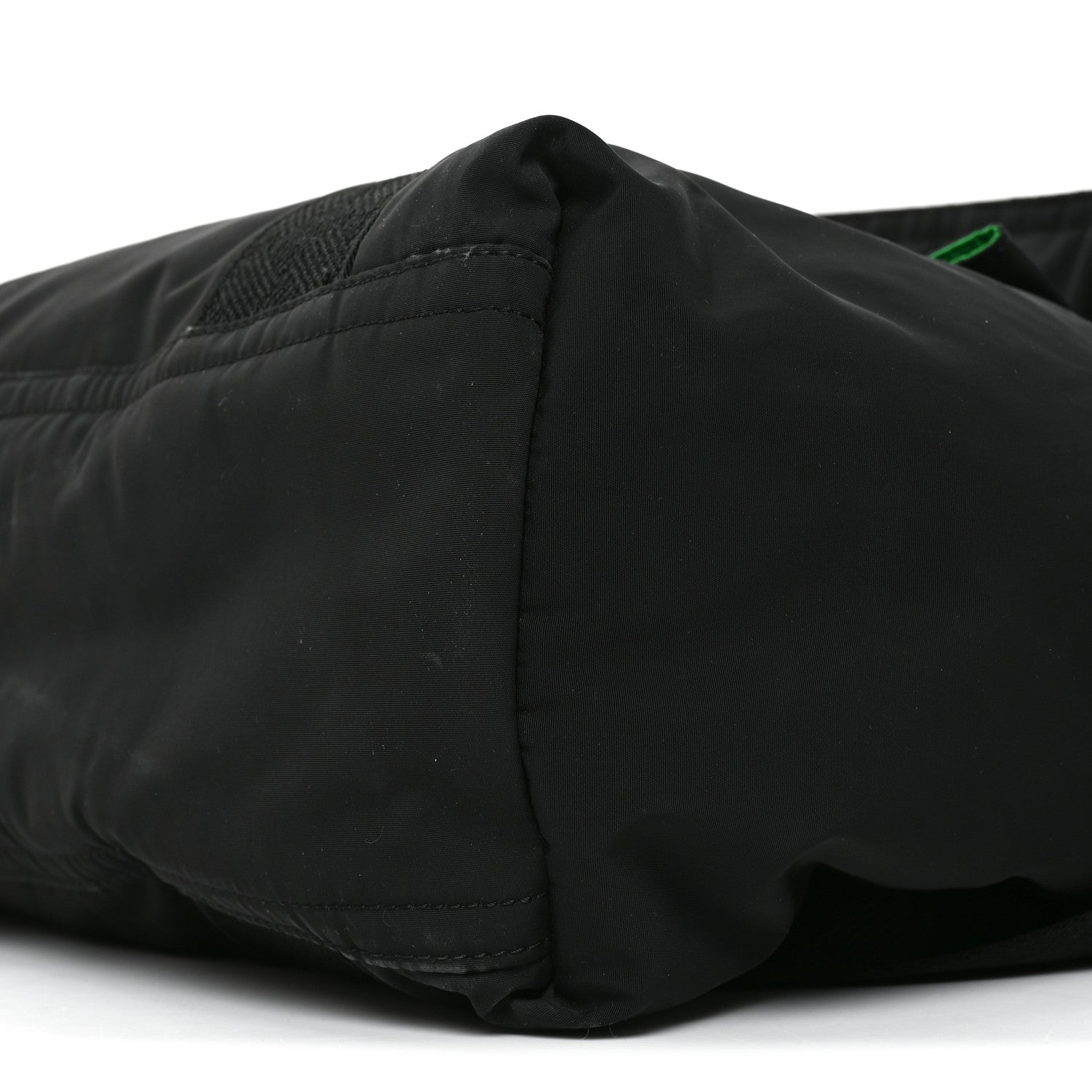 Bottega Veneta Nylon Voyager Backpack Black 9 of 9