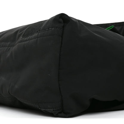 Bottega Veneta Nylon Voyager Backpack Black 9 of 9