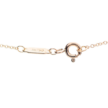 Tiffany 18K Yellow Gold Ampersand Pendant Necklace 5 of 7