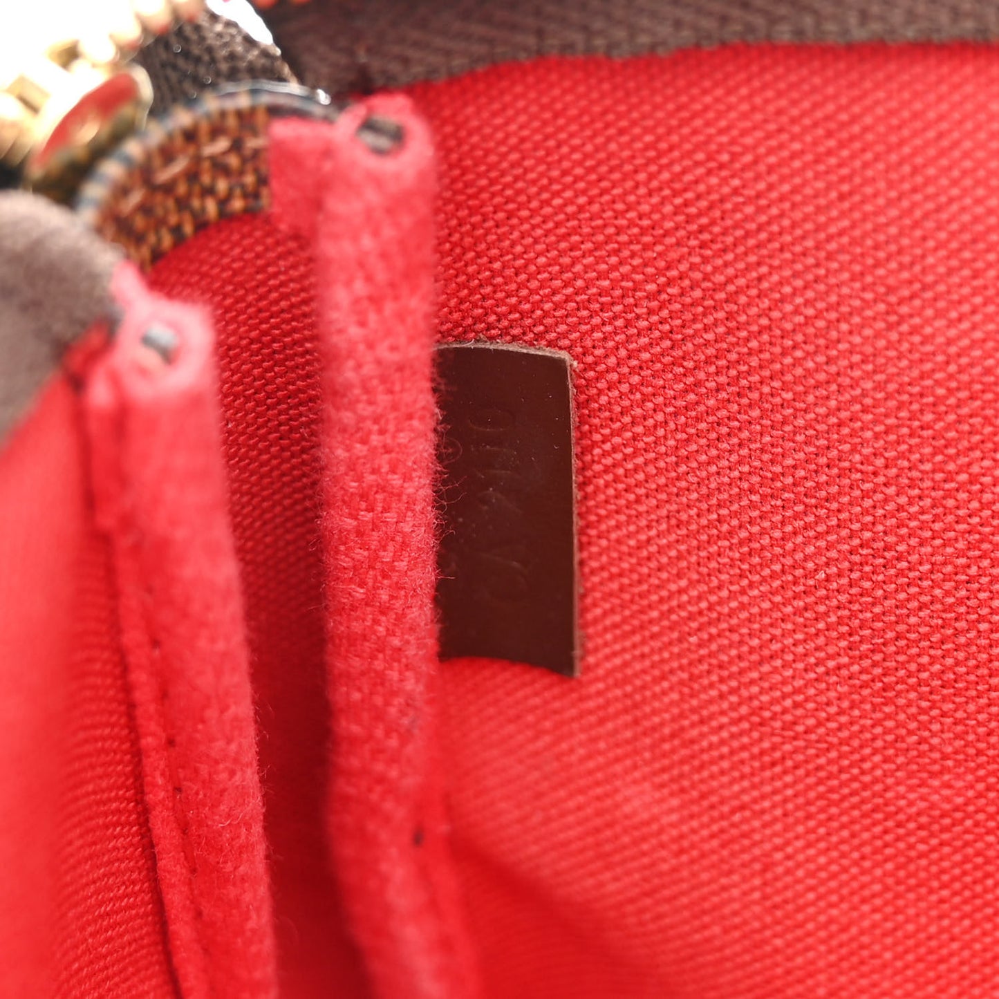 Damier Ebene Pochette Accessories