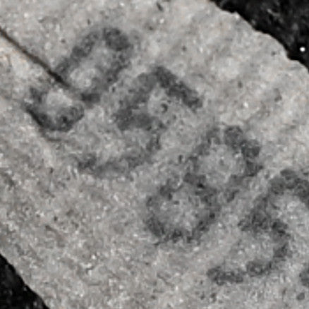 Satin Stitched Compact Card Case Black