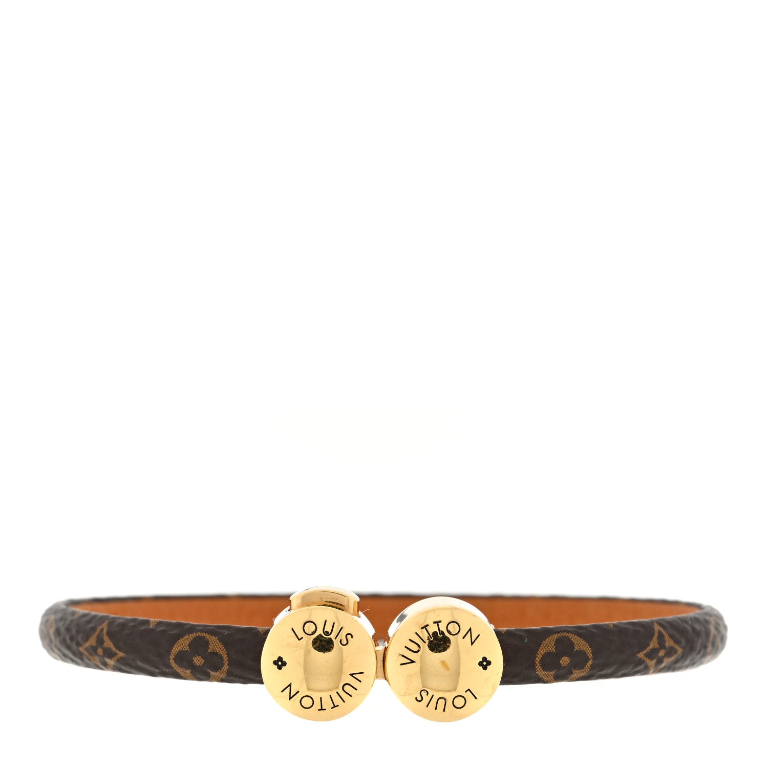 Louis Vuitton Monogram Mini Historic Bracelet 19 1 of 3