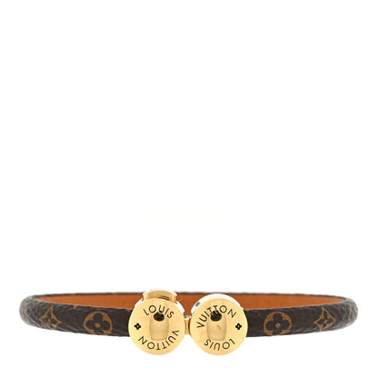 Louis Vuitton Monogram Mini Historic Bracelet 19 1 of 3
