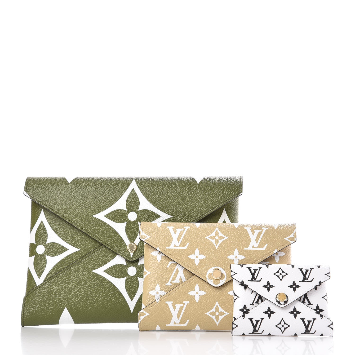 Louis Vuitton Monogram Giant Kirigami Pochette Set 1 of 13