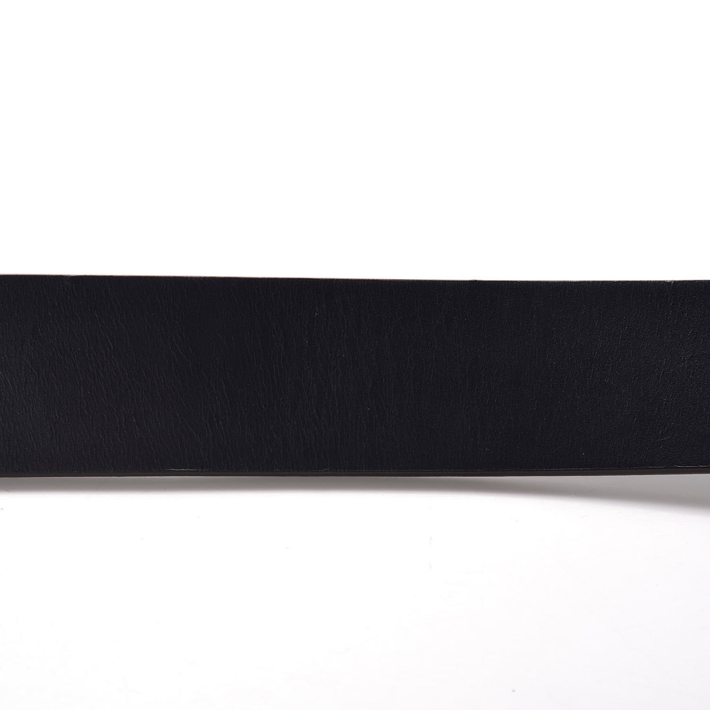 Selleria Calfskin Mens Interlocking G 37mm Belt 105 42 Black