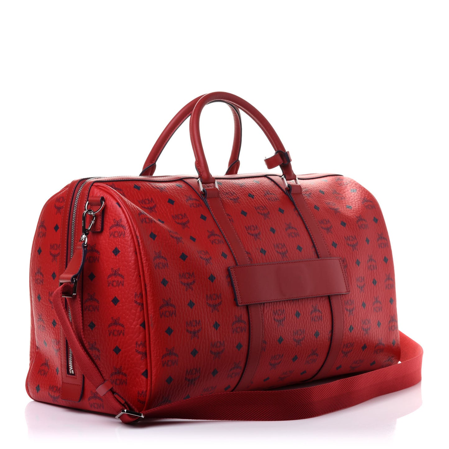 Visetos Medium Traveler Weekender Bag Red